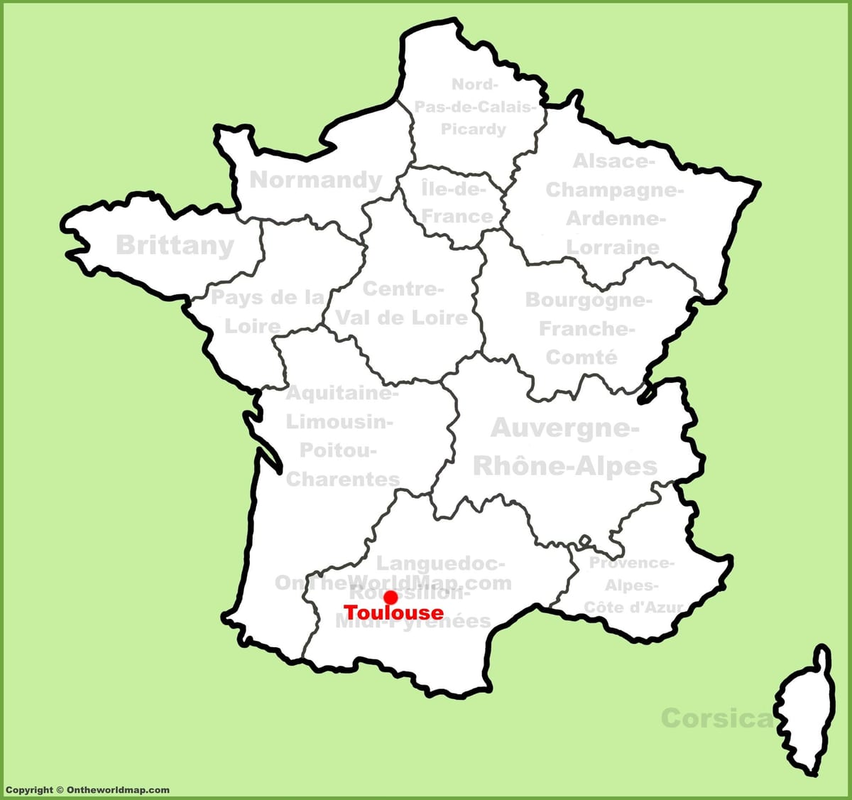 Tolosa mapan
