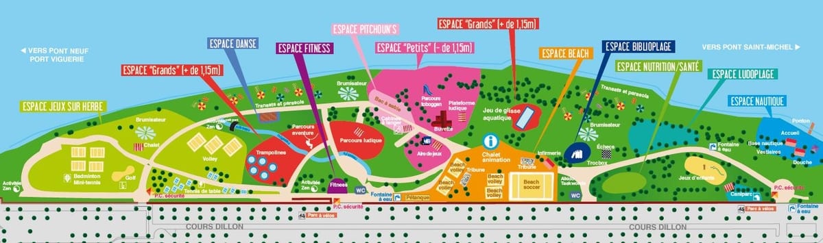 mapa Tolosa hondartza