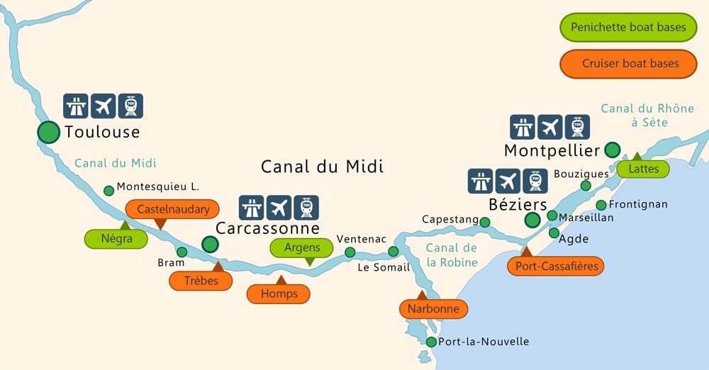mapa Tolosa itsasontzi