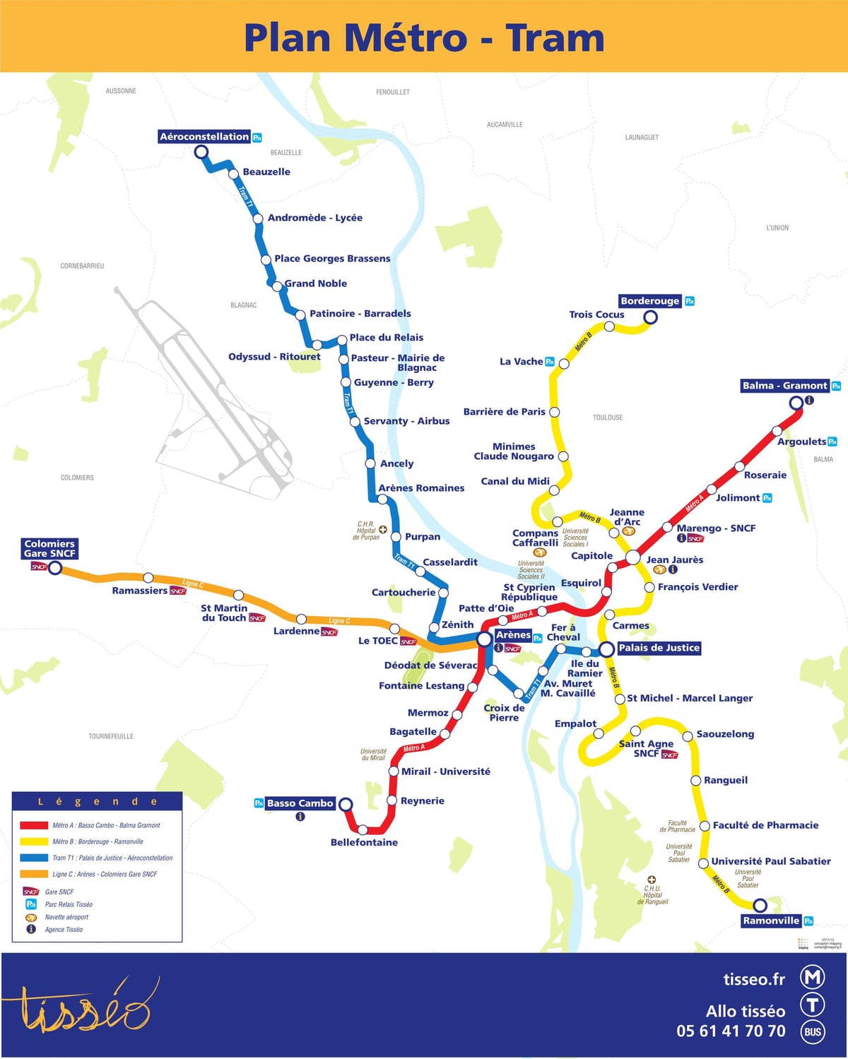 Tolosa metro mapa pdf