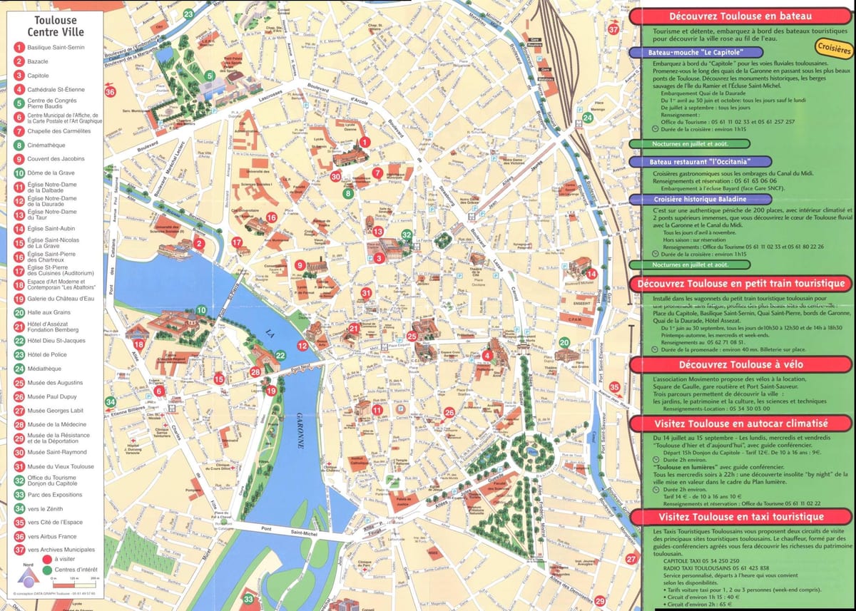 Tolosa erakarpen mapa